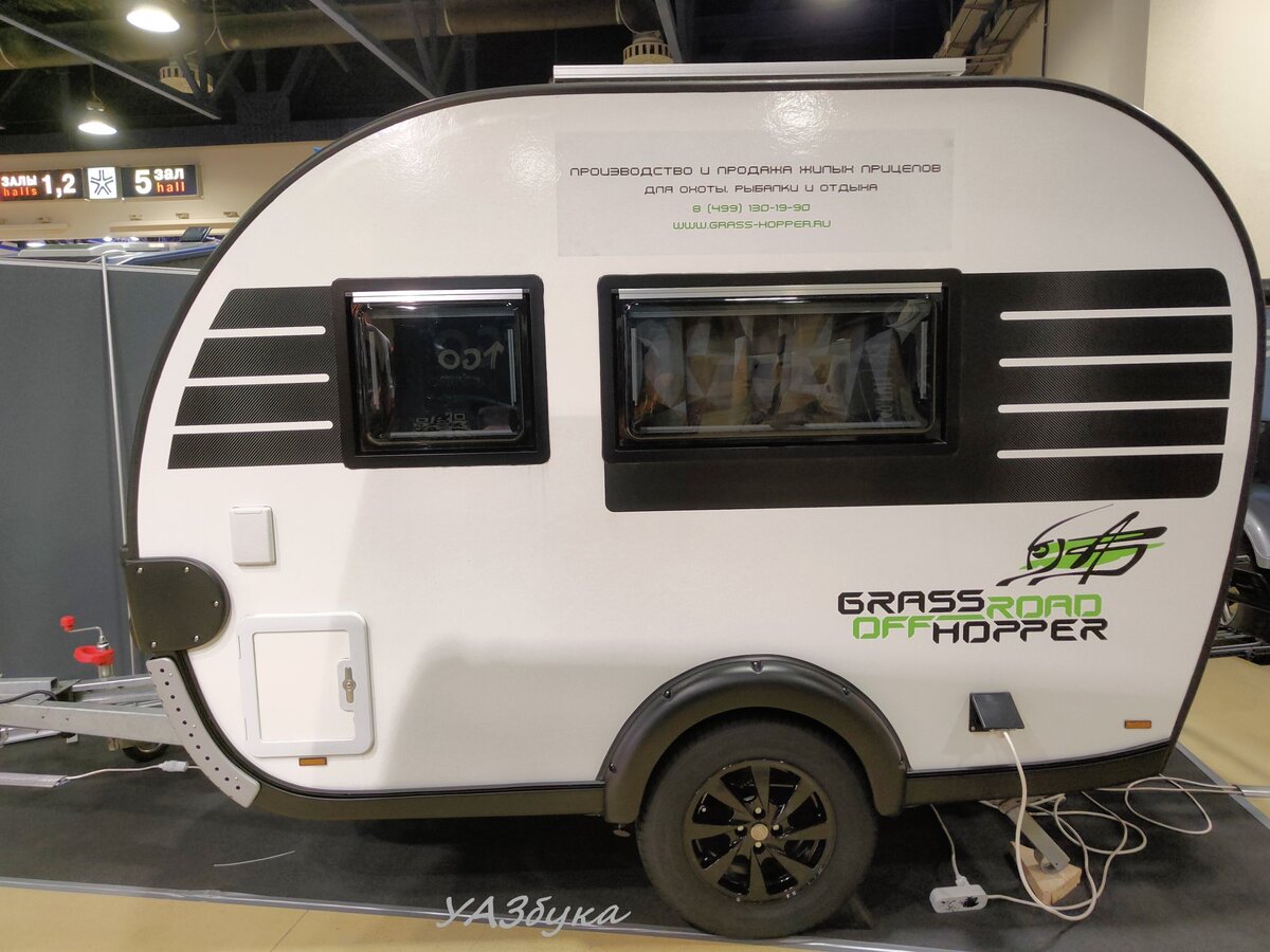Жилой прицеп CrassHoper OffRoad 290