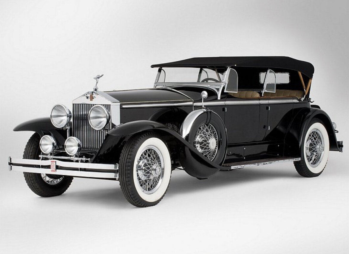 1929 Rolls-Royce Phantom I Ascot Sport Phaeton
