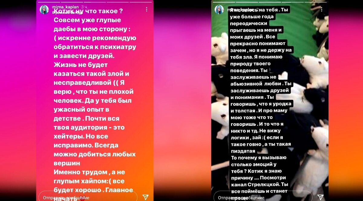 Истории Каплан