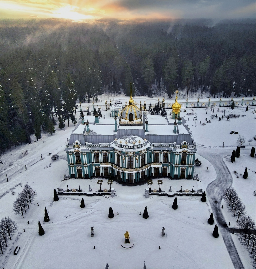 Дворец вырица фото