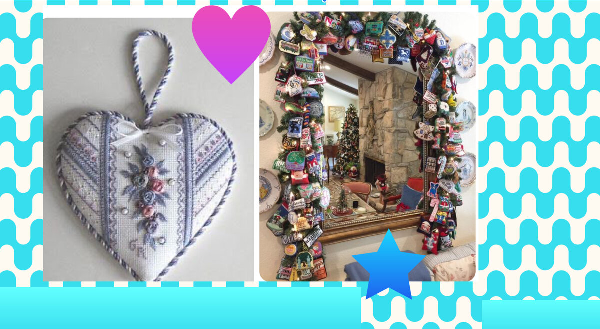 подарки могут украшать дом вместо гирлянлы! 