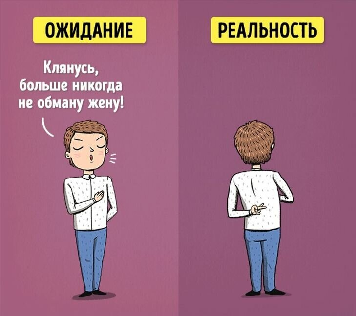 Обманывал женатый. Стереотипы о мужчинах. Стереотип реальность. Стереотипы о парнях. Отношения ожидание и реальность