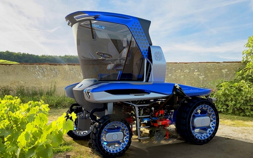 Очень красивый трактор