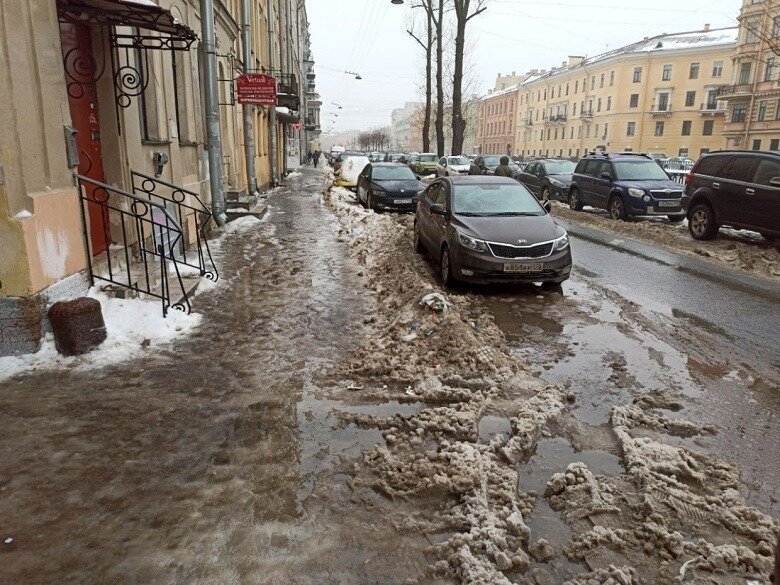 Незабываемый зимний Питер