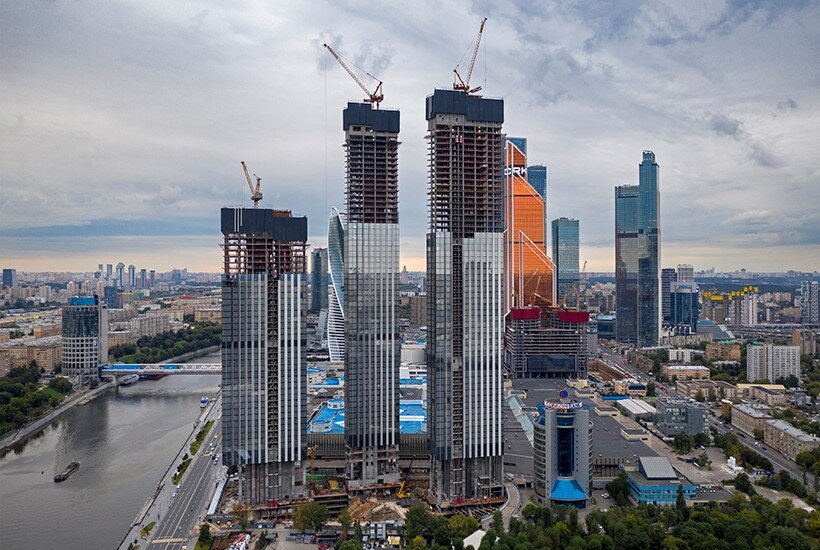 © mcity.ru / CC BY-SA 3.0 (Строительство ЖК «Capital Towers»)