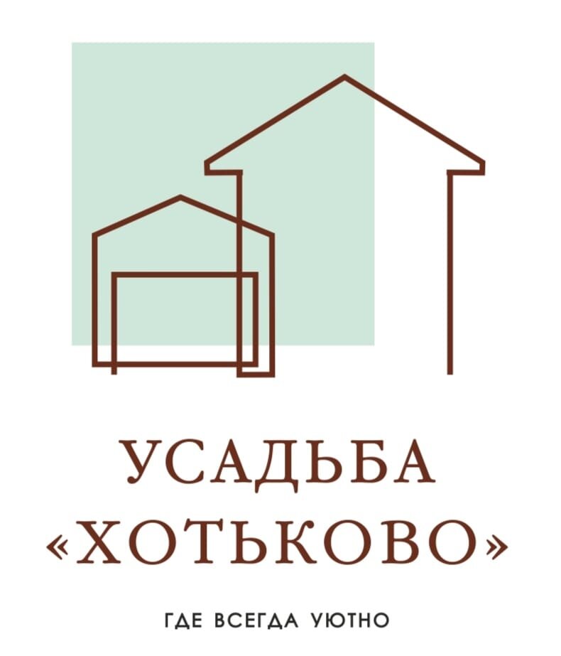 Загородный дом в Хотьково. Логотип