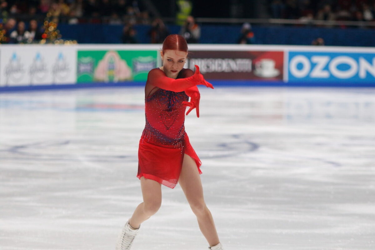 Анна Щербакова Чемпионат России 2021