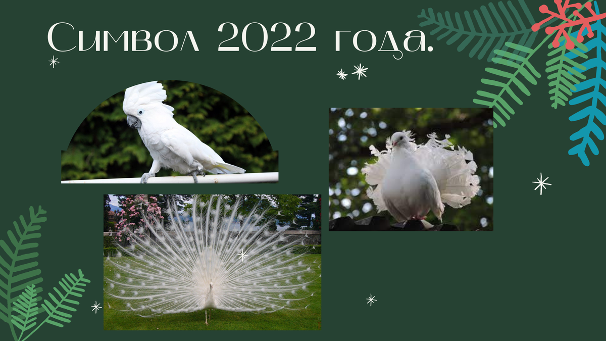 Символ и талисман 2022 года.