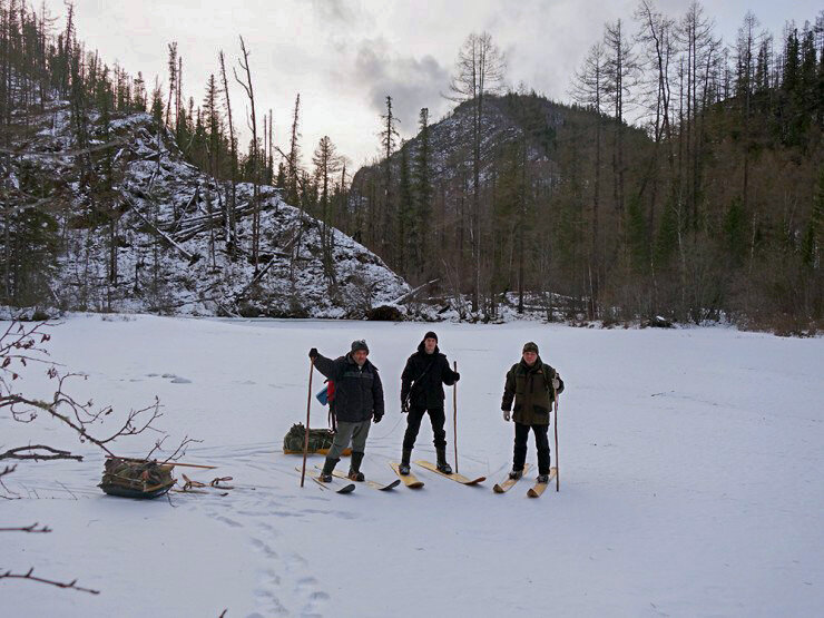 Группа поддержки прибыла  из  Иркутска. Фото из  архива редакции  газеты "Копейка"