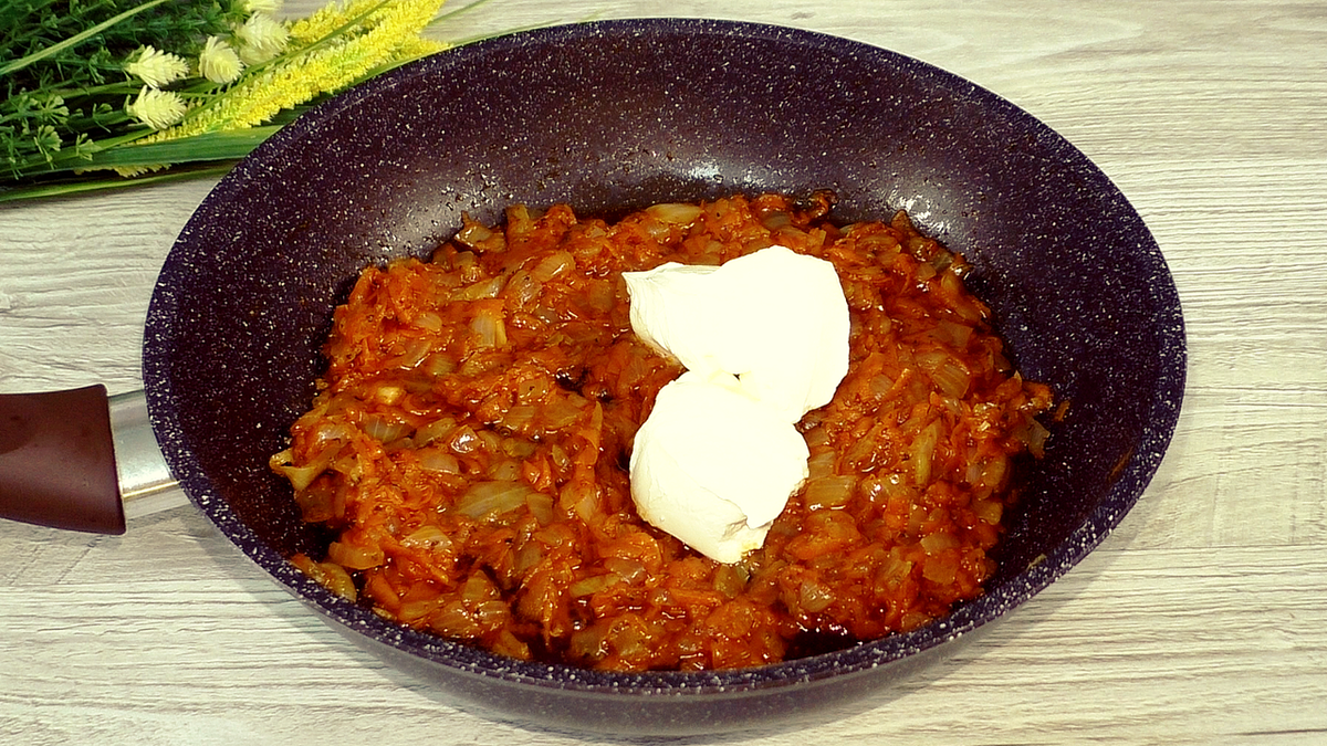 Беру фасоль и готовлю на сковороде с овощами. Простой, но очень вкусный  рецепт и недорогой к тому же | Красилова Наталья / Food | Дзен