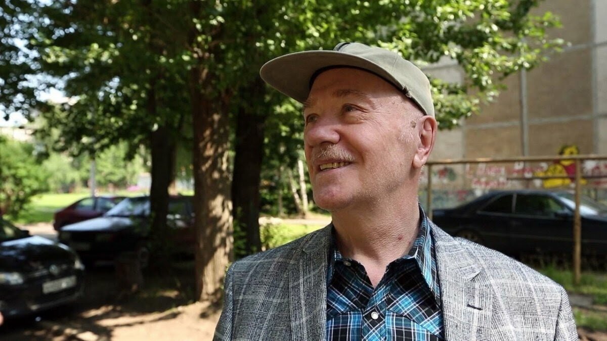 Кадр документального фильма «Леонид Куравлев. Афоня и Другие»