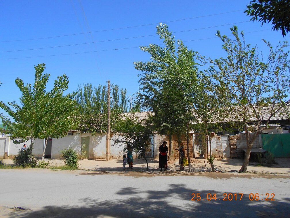 Те самые бараки... Фото автора.