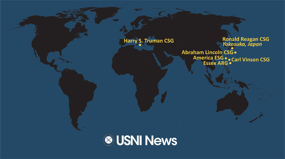 Источник инфографики: U.S. Naval Institute