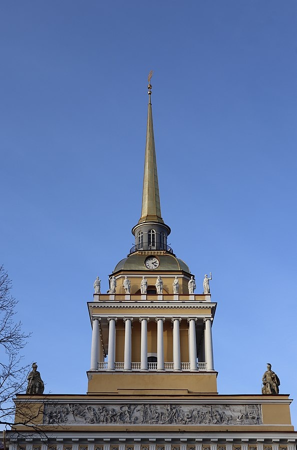Шпиль Адмиралтейства. 