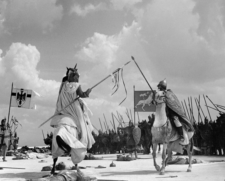 кадр из фильма "Александр Невский"