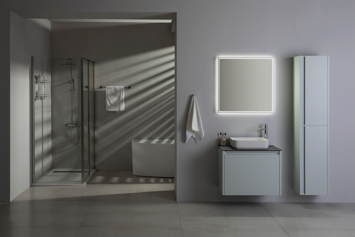 Крутой дизайн ванной комнаты