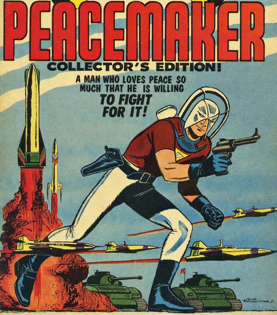 комикс "Миротворец"