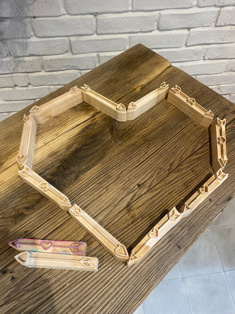 Деревянные печати для творчества