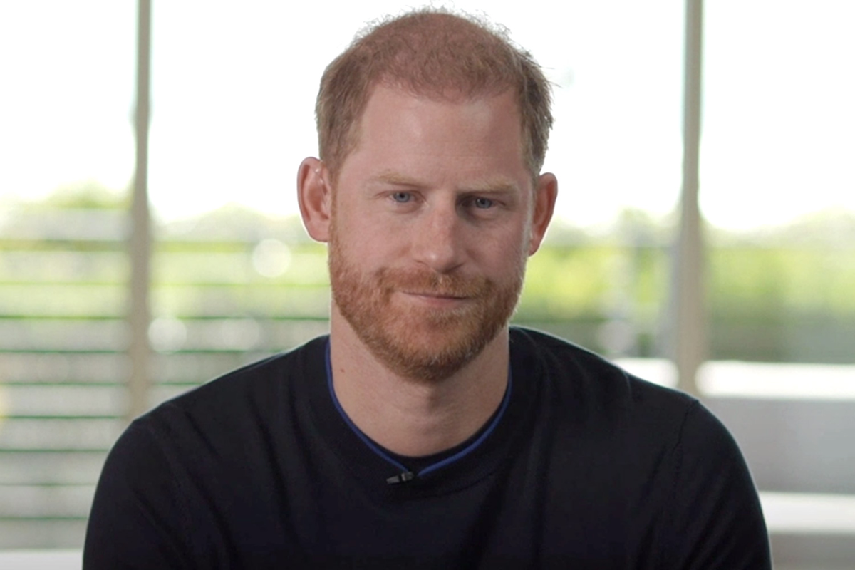 принц Гарри                                                                                           Inner Work Day 