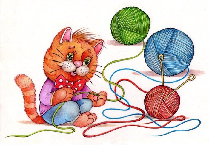 Плюшевые котята.