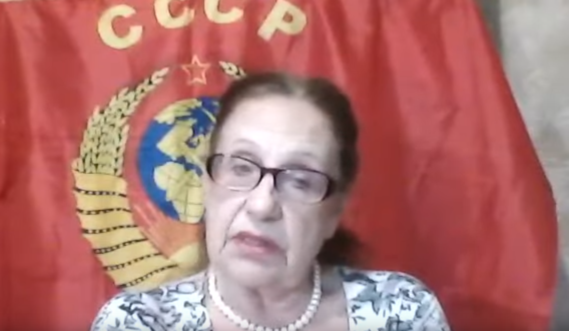 Кадр из YouTube канала В.И.Реуновой
