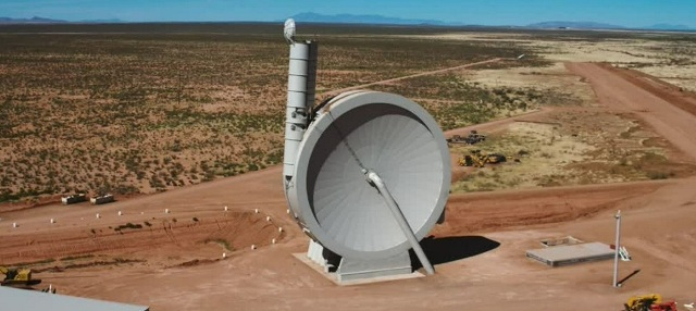 Калифорнийский стартап SpinLaunch по разработке безракетной системы запуска легких аппаратов на околоземную орбиту.