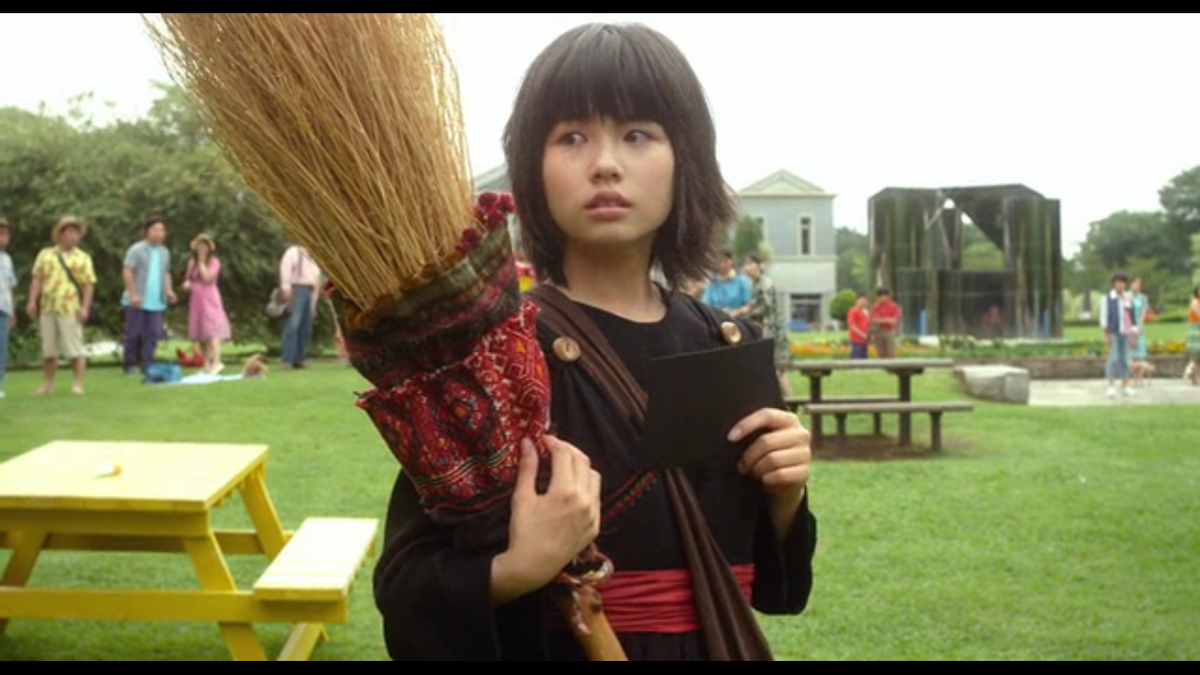 Кадр из японского фильма "Ведьмина служба доставки"