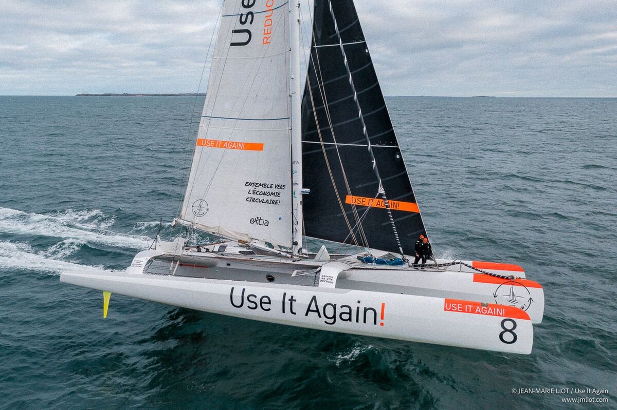 Тримаран Use It Again!