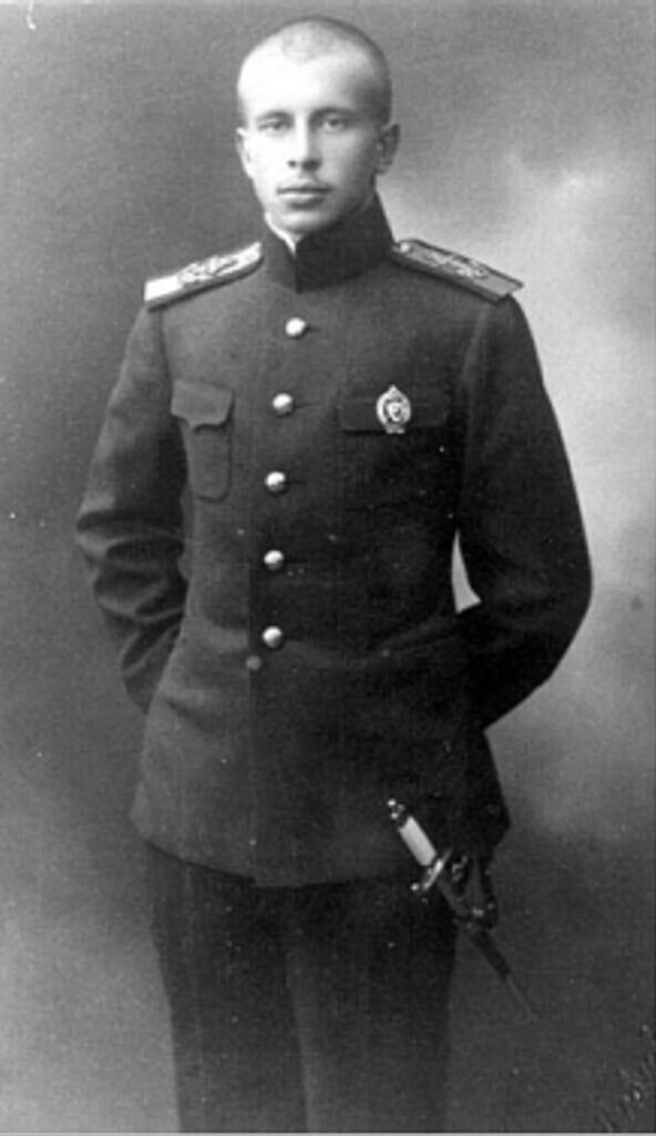 Корабельный гардемарин В. А. Колчак, 1915 год. фото: wikipedia.org