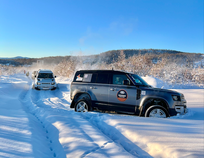 Фото: экспедиция Land Rover Adventure Collection в Магадан