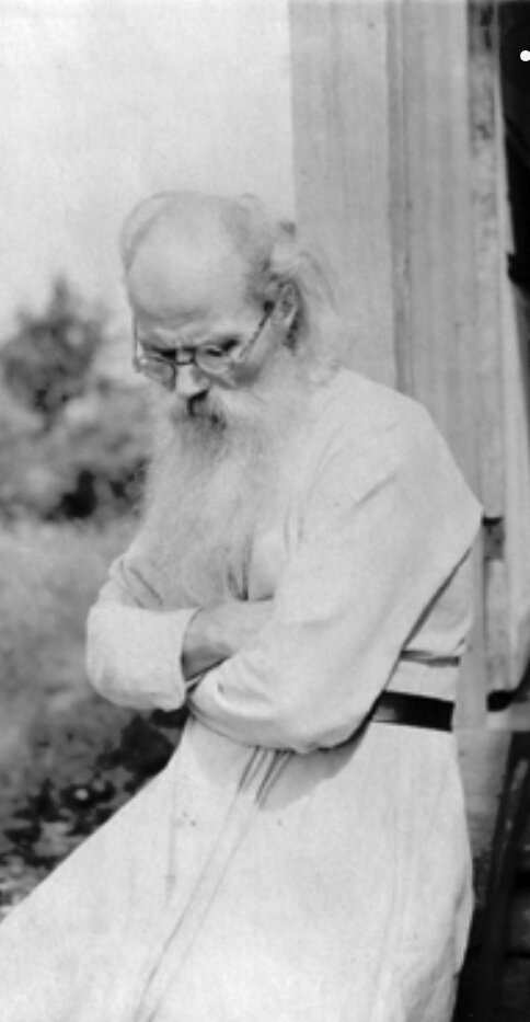 Старец игумен Никон Воробьев.