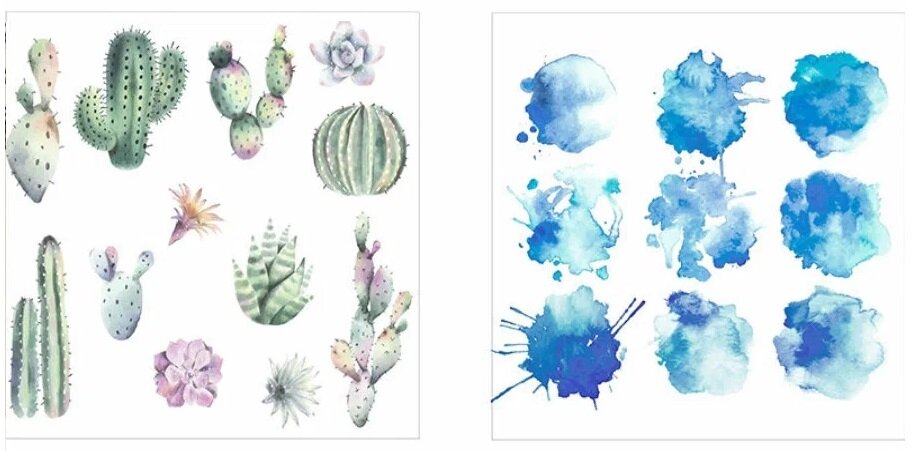 Примеры работ наших покупателей, выполненных маркерами для скетчинга российской компании Cozy&Dozy 