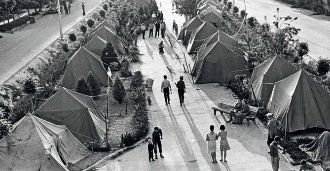 Ташкентское землетрясение 1966 фото