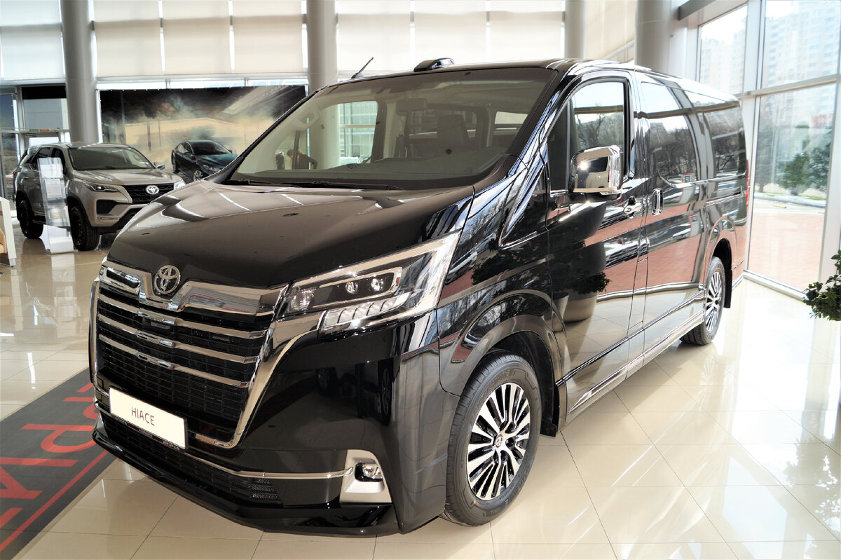 Продажа Toyota Hiace 2018