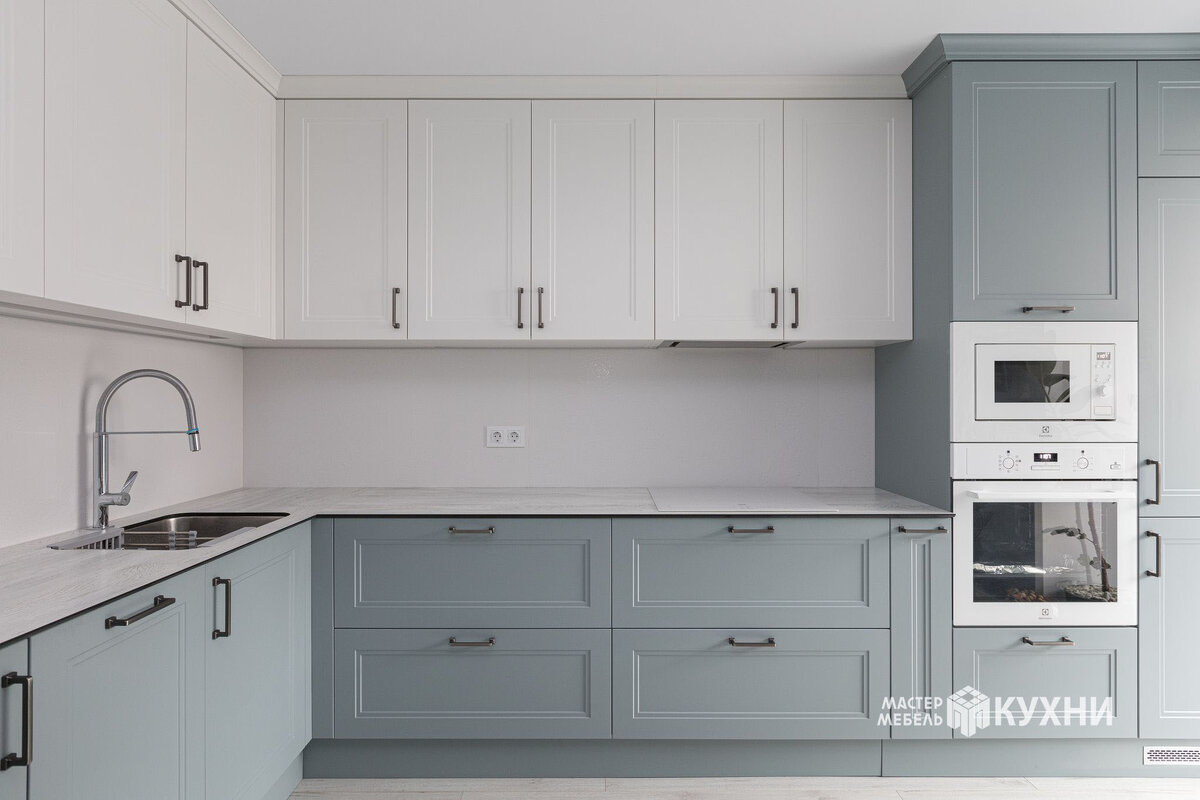 Кухня Эйвон из пленочного МДФ