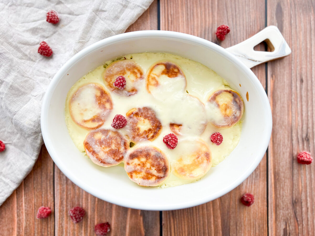 Сырники в духовке