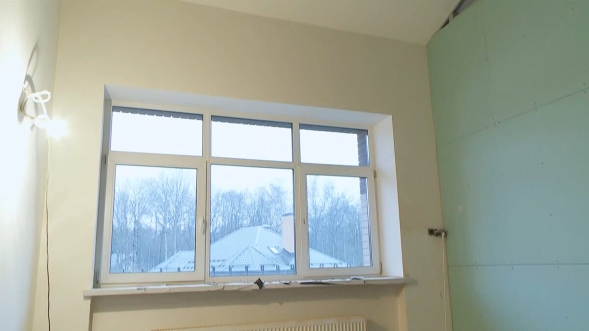 Первый этаж комнаты