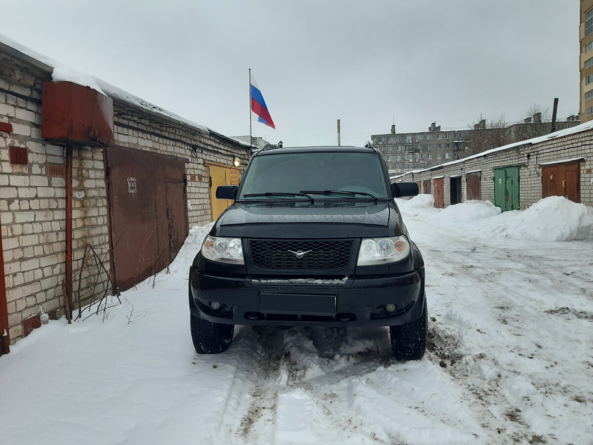 Купил б/у УАЗ Патриот. Сколько нужно вложить денег, чтобы довести авто до  ума? #1 | Блокнот Димона | Дзен