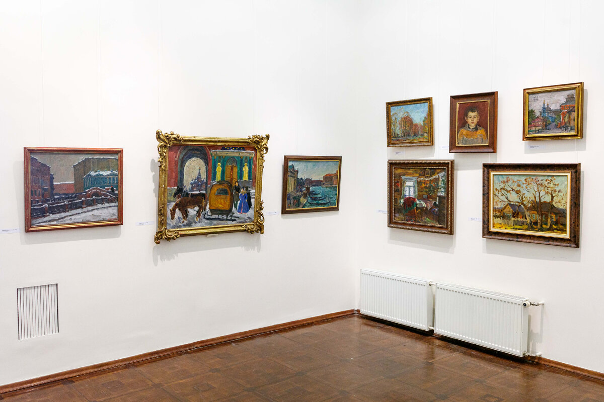 Экспозиция на Пречистенке, 21. Фото: Иван Новиков-Двинский, пресс-служба РАХ. 2022.