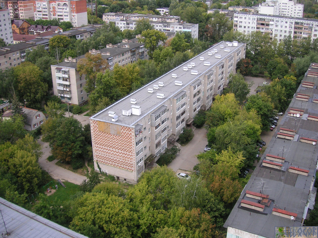 Калуга. Ул. Пестеля 1/90