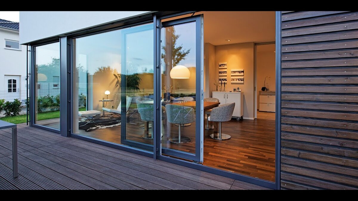 Окна из алюминиевого профиля: безупречное качество, прочность, долговечность