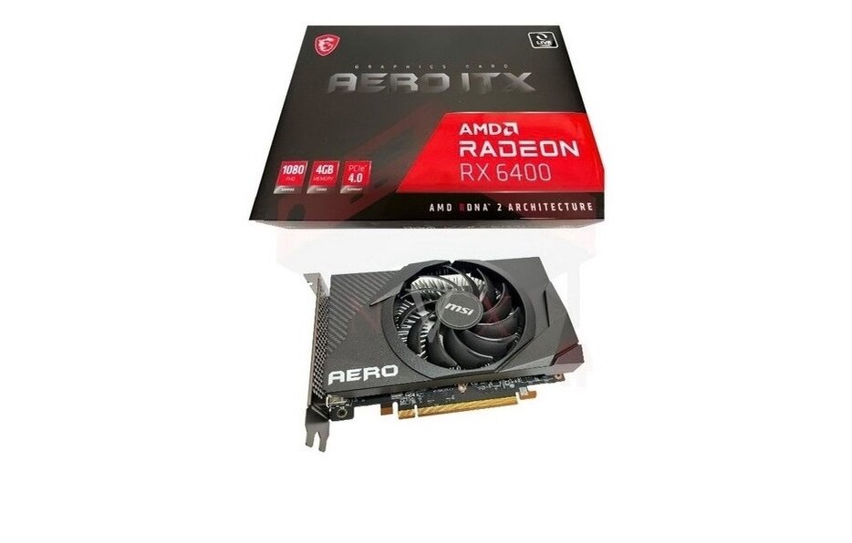MSI Radeon RX 6400 Aero ITX