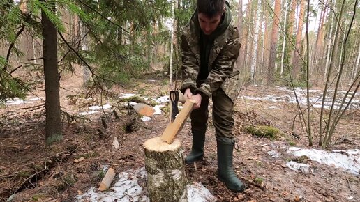 Один в лесной избе \ Мужской Обед во времена Спец.операции