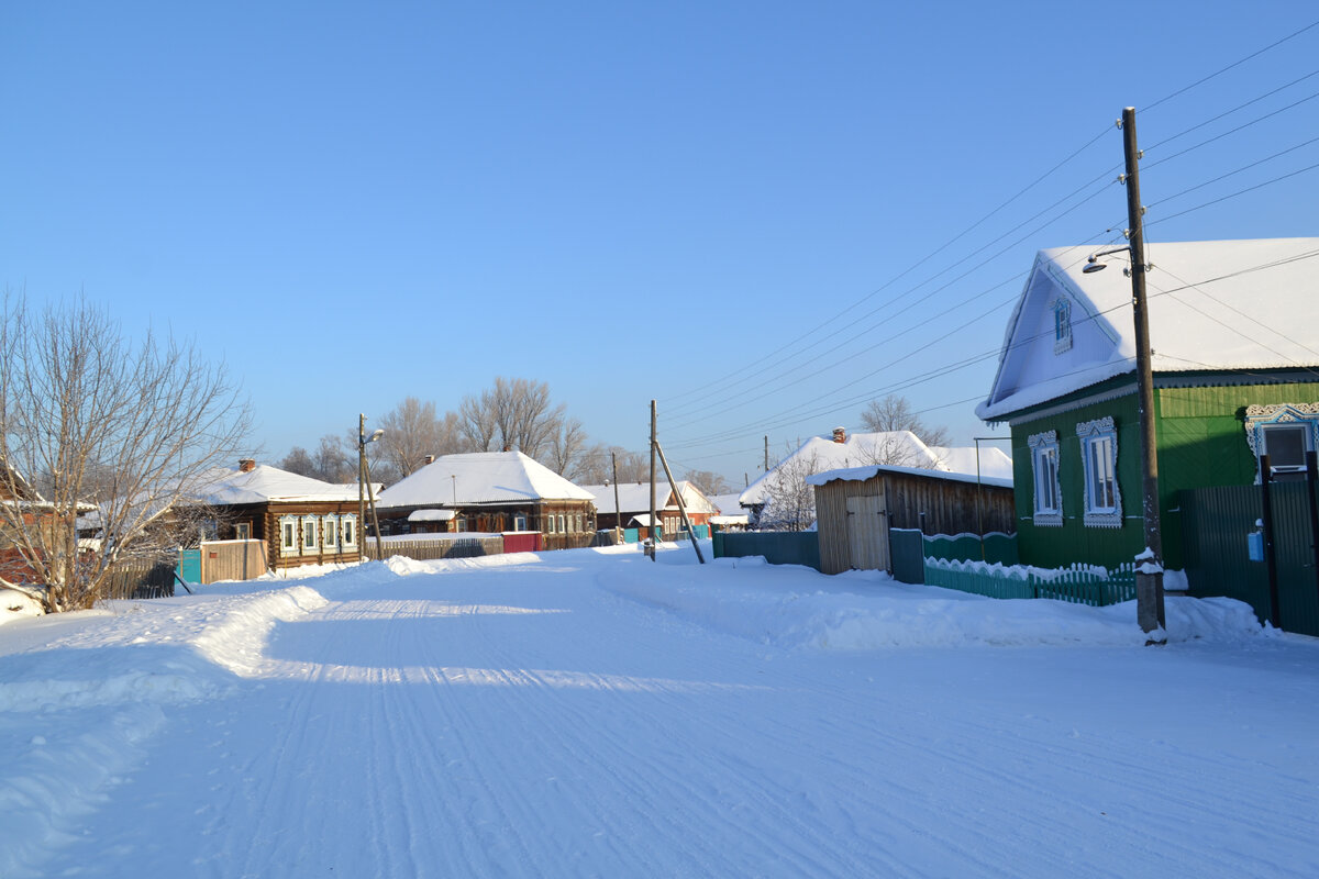 Улица Кооперативная, село Русский Турек, Уржумский район, Кировская область.