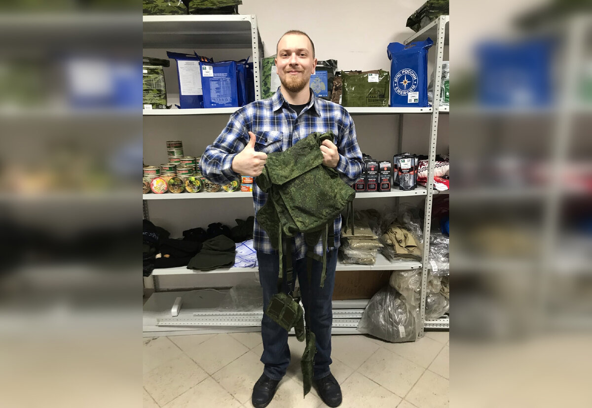 Игорь Велиговский, владелец магазина гражданско-армейских товаров в Нижневартовске 