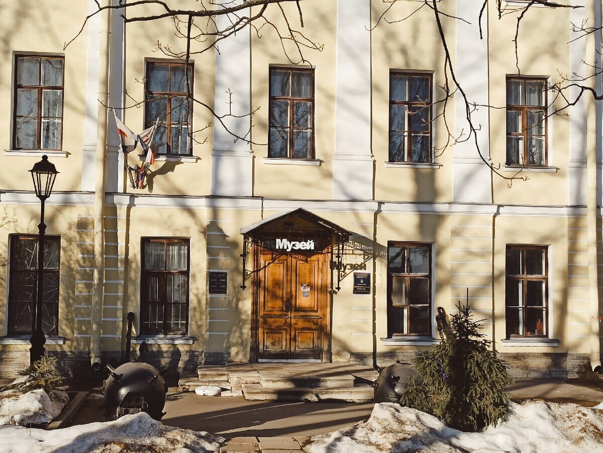 Мемориальный музей изобретателя радио А. С. Попова в Кронштадте, фото автора канала