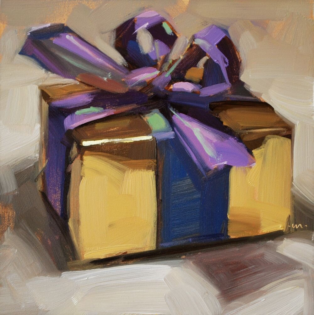 Художник Марин Кэрол