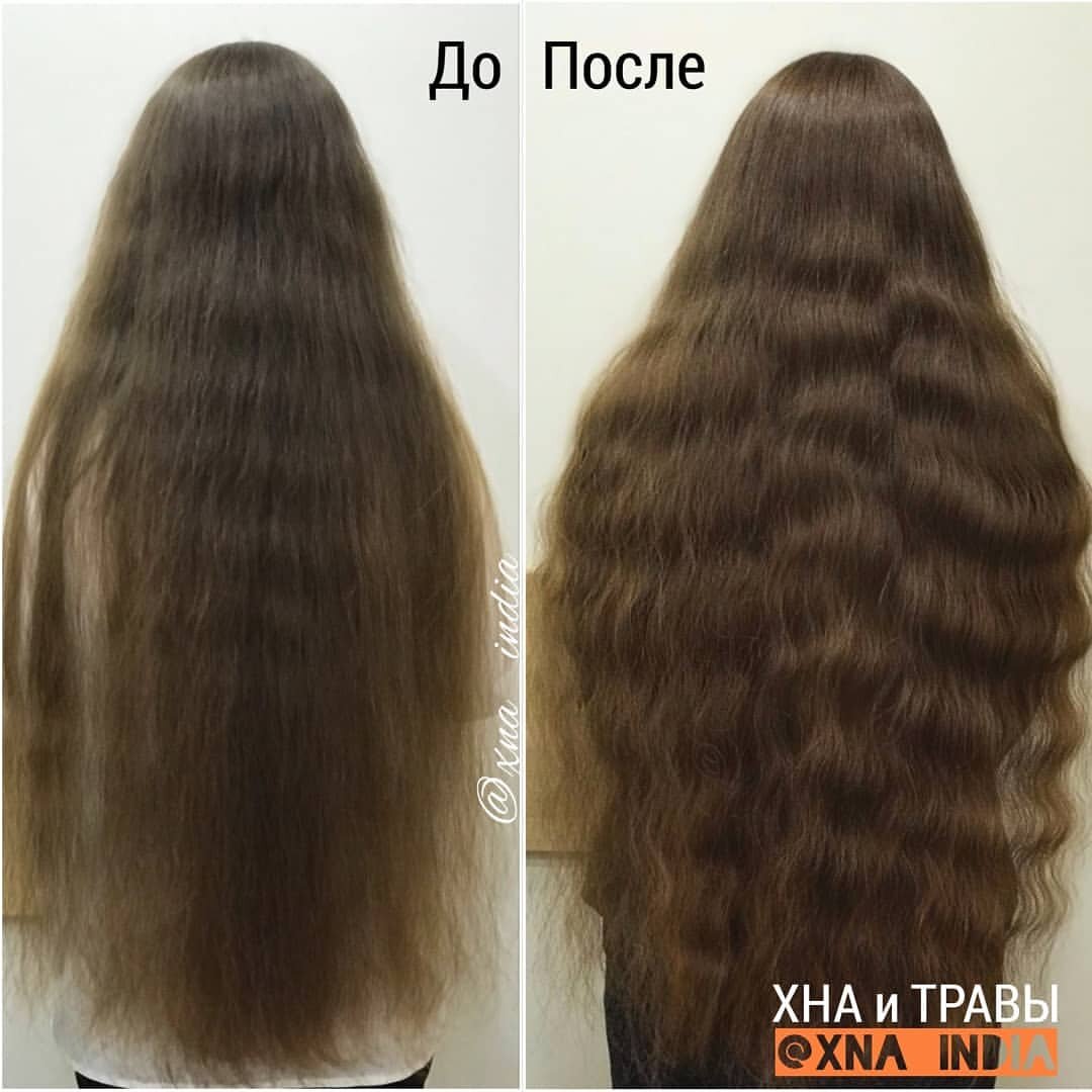 Лёгкое и здоровое изменение цвета