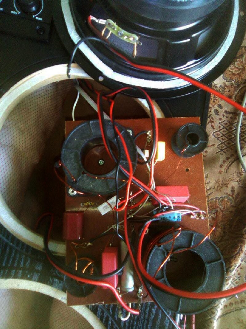  фото из интернета. Первая версия компонентов заводского кроссовера Radiotehnika s-400m