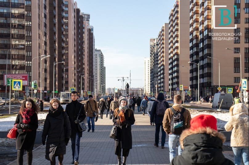 Девяткино санкт петербург фото Всеволожский район смог. Крупнейший город Ленобласти - наш! Всеволожский Медиаце